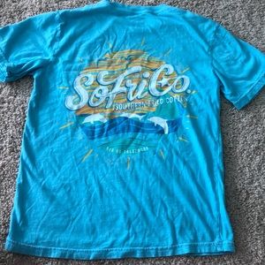 Southern Fried Cotton Pocket Tee